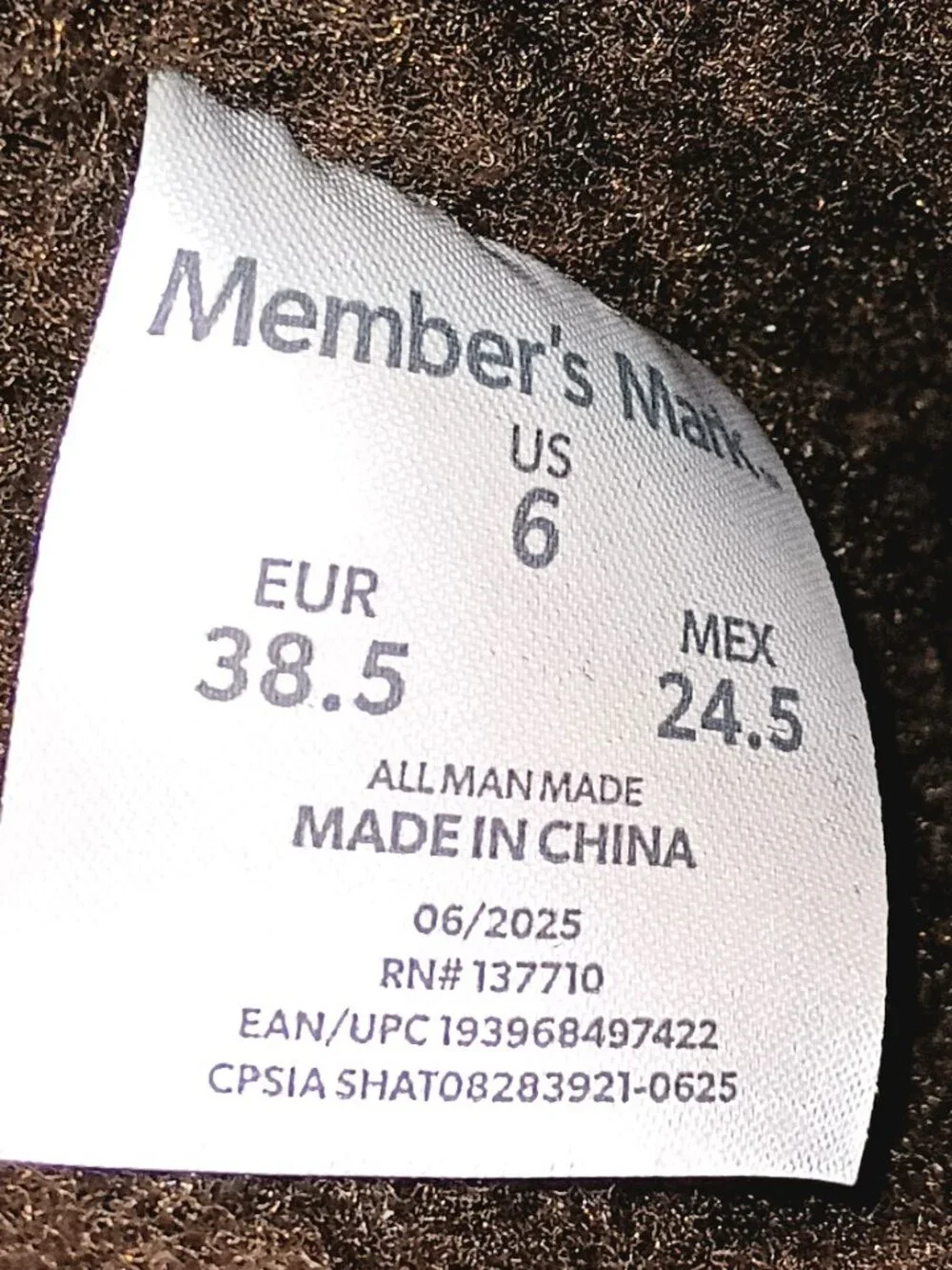 Members Mark sleek classic